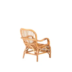 CASA Bandung Mini Silla Para Ninos Natural| Muebles Para Niños