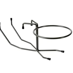 CASA Bar Soporte Para Enfr. Vino Esp. Gris Oscuro| Accesorios Coctéles