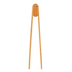 CASA Basic Bamboo Tenazas Para Barbacoa Natural| Instrumentos De Cocina
