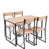 CASA Basic Dinner Set Natural| Mesa De Comedor