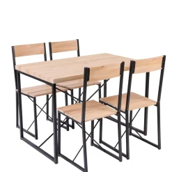 CASA Basic Dinner Set Natural| Mesa De Comedor