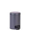 CASA Basic Grey Cubo Con Pedal Gris| Cubos De Basura