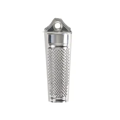 CASA Basic Rallador De Nuez Moscada Plateado| Instrumentos De Cocina