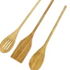 CASA Basic Utensilios De Cocina Juego De 3 Natural| Instrumentos De Cocina