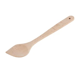 CASA Basic Wood Espatula Natural| Instrumentos De Cocina