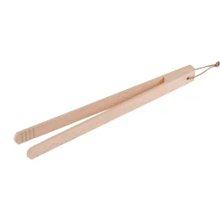 CASA Basic Wood Pinzas De Cocina Natural| Instrumentos De Cocina