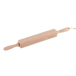 CASA Basic Wood Rodillo De Cocina Natural| Instrumentos De Cocina