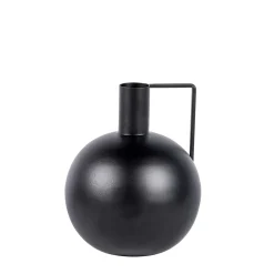 CASA Basta Florero Esferico Negro| Floreros