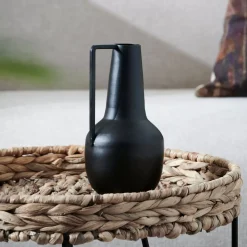 CASA Basta Florero Negro| Floreros