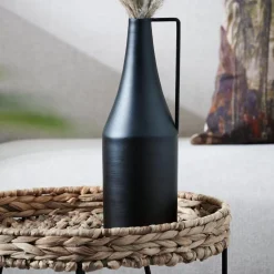 CASA Basta Florero Negro| Floreros