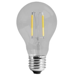 CASA Bati Pila Bombilla E27 Transparente| Guirnaldas De Luz