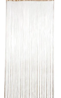 CASA Beige Cortina De Flecos Beis| Cortinas