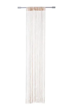 CASA Beige Cortina De Flecos Beis| Cortinas