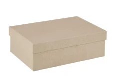 CASA Bigso Caja De Almacenaje Natural| Cajas De Almacenamiento