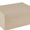CASA Bigso Caja De Almacenaje Xl Natural| Cajas De Almacenamiento