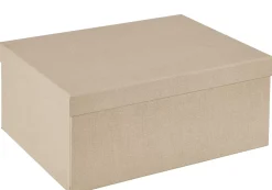 CASA Bigso Caja De Almacenaje Xl Natural| Cajas De Almacenamiento