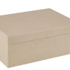 CASA Bigso Caja De Almacenaje M Natural| Cajas De Almacenamiento