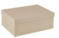 CASA Bigso Caja De Almacenaje M Natural| Cajas De Almacenamiento