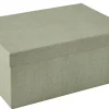 CASA Bigso Caja De Almacenaje L Menta| Cajas De Almacenamiento