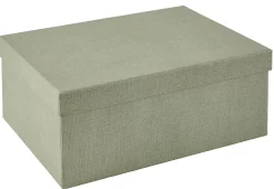 CASA Bigso Caja De Almacenaje L Menta| Cajas De Almacenamiento