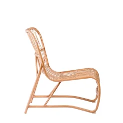 CASA Binang Silla Lounge Natural| Sillas Lounge