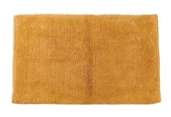 CASA Bio Soft Alfombra De Bano Ocre| Alfombras De Baño