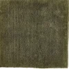 CASA Bio Soft Alfombra De Bano Verde Oscuro| Alfombras De Baño