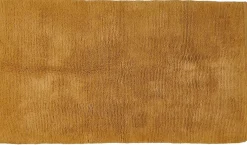 CASA Bio Soft Alfombra De Bano Ocre| Alfombras De Baño