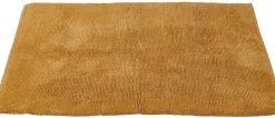 CASA Bio Soft Alfombra De Bano Ocre| Alfombras De Baño