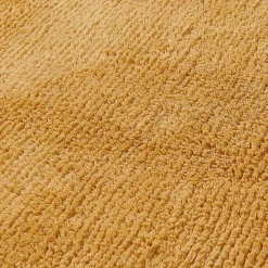 CASA Bio Soft Alfombra De Bano Ocre| Alfombras De Baño