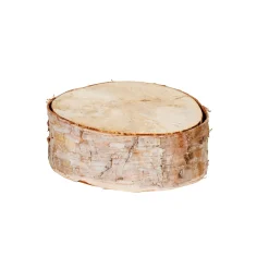 CASA Birch Fuente De Madera Natural| Fuentes Para Servir