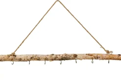 CASA Birch Rama Con 7 Ganchos Natural| Decoracion Colgante