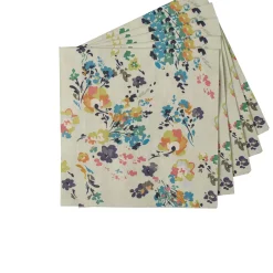 CASA Bloom Paquete De 20 Servilletas Multicolor| Servilletas