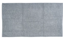 CASA B-Lux Alfombra De Bano Azul| Alfombras De Baño