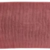 CASA B-Lux Alfombra De Bano Burdeos| Alfombras De Baño