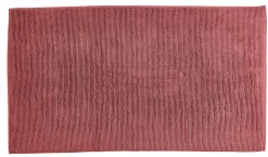 CASA B-Lux Alfombra De Bano Burdeos| Alfombras De Baño