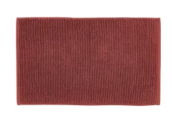 CASA B-Lux Alfombra De Bano Burdeos| Alfombras De Baño