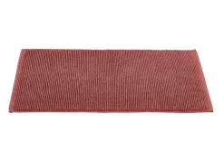 CASA B-Lux Alfombra De Bano Burdeos| Alfombras De Baño
