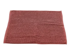 CASA B-Lux Alfombra De Bano Burdeos| Alfombras De Baño