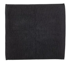 CASA B-Lux Alfombra De Bano Gris Oscuro| Alfombras De Baño