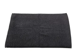 CASA B-Lux Alfombra De Bano Gris Oscuro| Alfombras De Baño