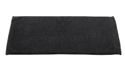 CASA B-Lux Alfombra De Bano Gris Oscuro| Alfombras De Baño
