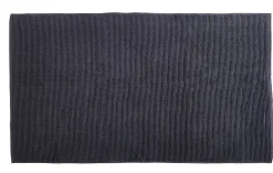 CASA B-Lux Alfombra De Bano Gris Oscuro| Alfombras De Baño
