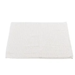 CASA B-Lux Alfombra De Bano Marfil| Alfombras De Baño
