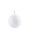 CASA Bola Vela Esferica Blanco| Velas