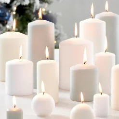 CASA Bola Vela Esferica Blanco| Velas