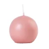 CASA Bola Vela Esferica Rosa| Velas