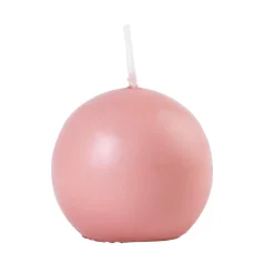 CASA Bola Vela Esferica Rosa| Velas