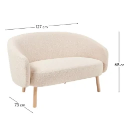 CASA Boli Sofa An. Asiento: 127 Cm| Sofás
