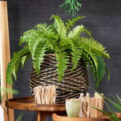 CASA Boston Planta Helecho Verde| Plantas Artificiales